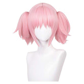 Anime Puella Magi Madoka Magica Kaname Madoka Pink Wig Cosplay Accessories Halloween Carnival Props